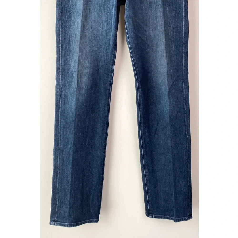 Adriano Goldschmied AG Mens The Graduate‎ Tailored Straight Leg Jeans 32x34 Dark